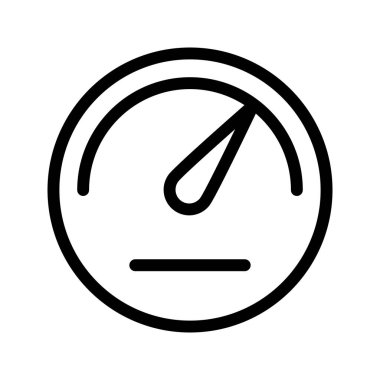 ölçü satırı vektör simgesi