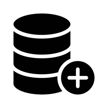 sunucu eklemek simge vektör simgesi