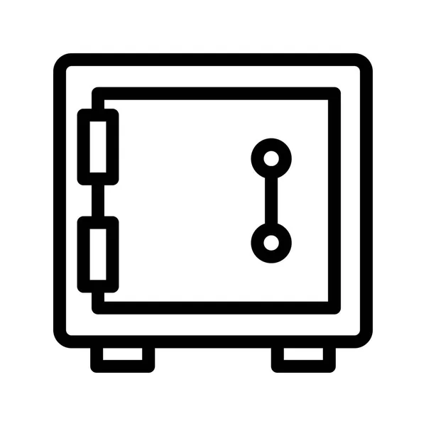 Symbole Für Sichere Linien — Stockvektor