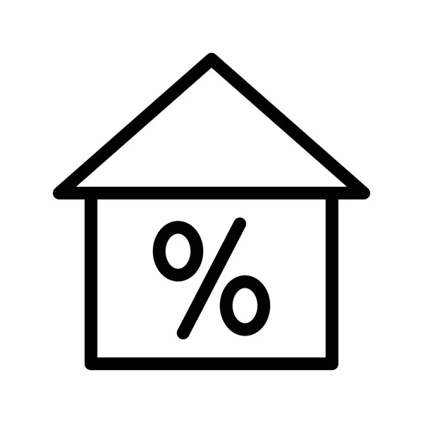 Bank Abstammungslinien Vektorsymbol — Stockvektor