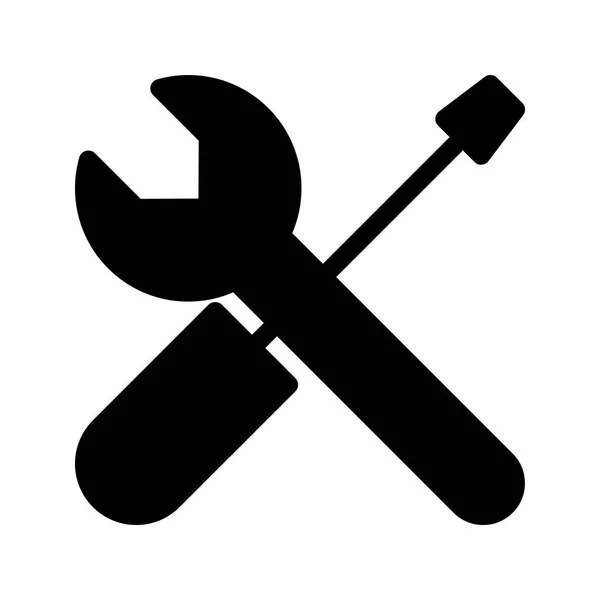 Glyphen Vektor Symbol Setzen — Stockvektor