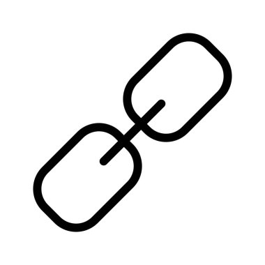 bağlantı hattı vektör simgesi