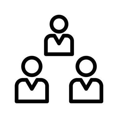 takım satır vektör simgesi