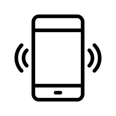 sıcak nokta çizgi vektör simgesi