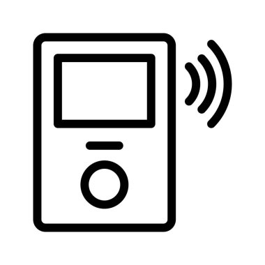 WiFi aygıt satırı vektör simgesi