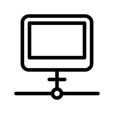 LCD pay hattı vektör kutsal kişilerin resmi