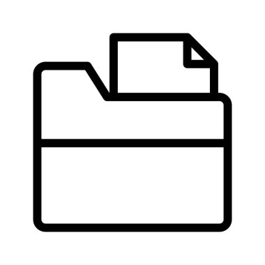 Dizin satır vektör simgesi