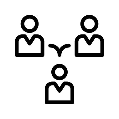 takım satır vektör simgesi