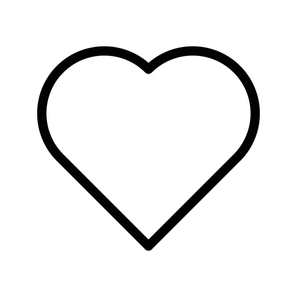 Векторная Иконка Сердца — стоковый вектор