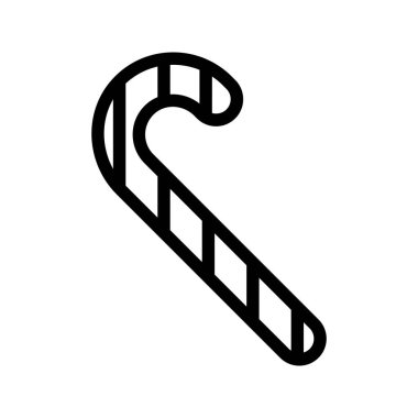 Candy çizgi vektör simgesi