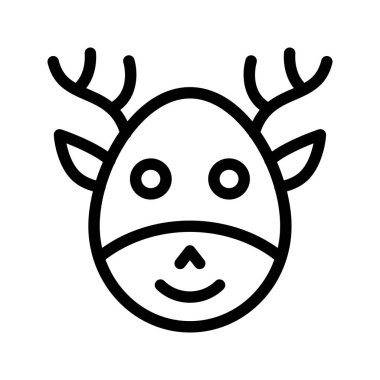 Hayvan satırı vektör simgesi