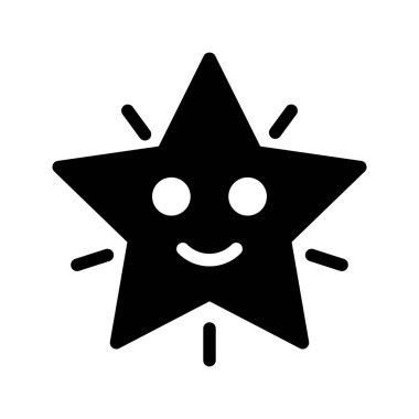 Noel yıldızı simge vektör simgesi