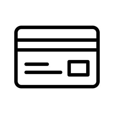 kredi kartı hattı simgeler