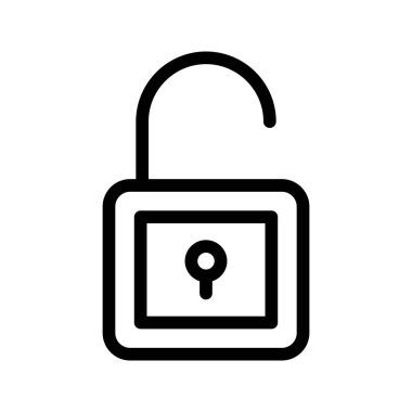 çizgi vektör simgelerin kilidini açmak