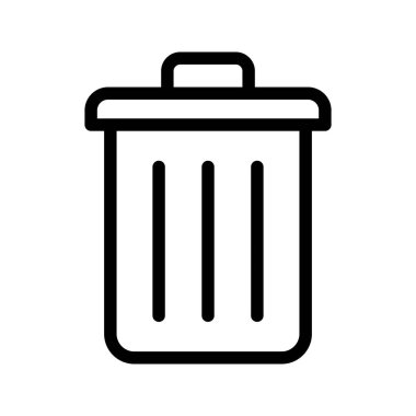 çizgi vektör simgeleri silmek