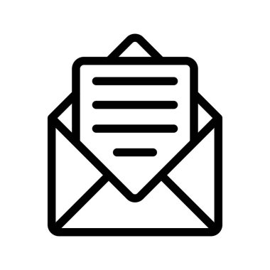 açık posta hattı simgeler