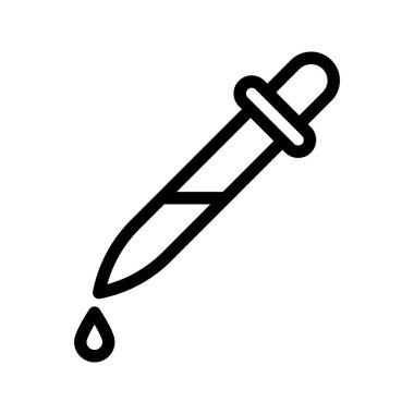 Damlalık çizgi vektör simgeler