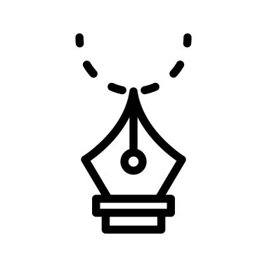 eğri çizgi vektör simgeler