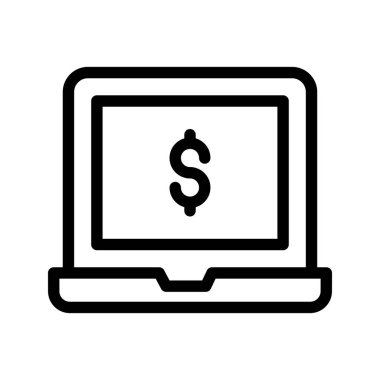 Online doları satır simgeleri