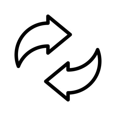 çizgi vektör simgeler değişimi