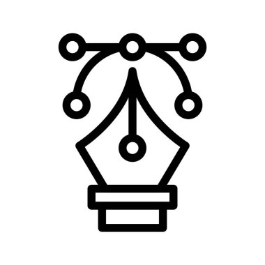 eğri çizgi vektör simgeler