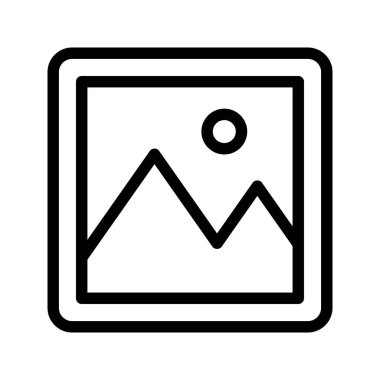 resim çizgi vektör simgeler