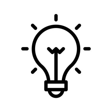 fikir çizgi vektör simgeler