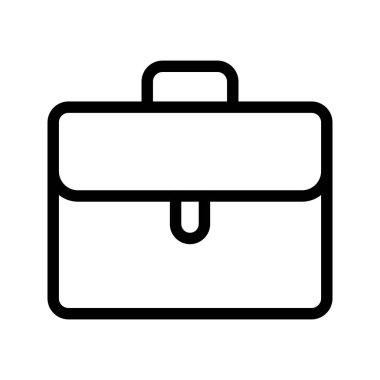 Evrak Çantası'nı çizgi vektör simgeler