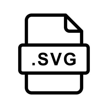 satır simgeler vektör formatında