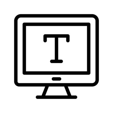 çizgi vektör simgeleri tasarım