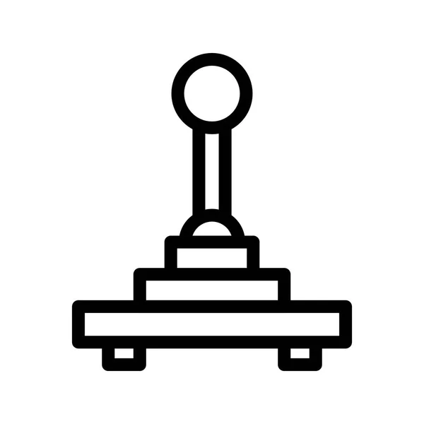 Иконки Вектора Линии Управления — стоковый вектор
