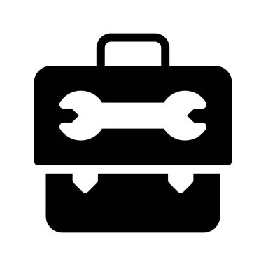 araçları seti Glifler simge vektör