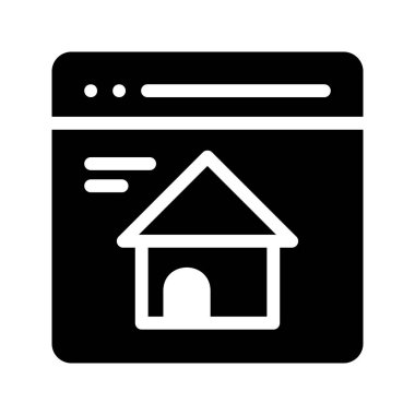 Ana Glifler vektör simgesi