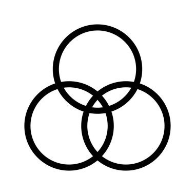 Palet satırı vektör simgesi