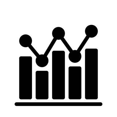 grafik Glifler vektör simgesi