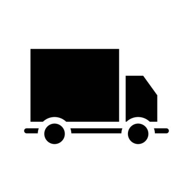 Araç Glifler vektör simgesi