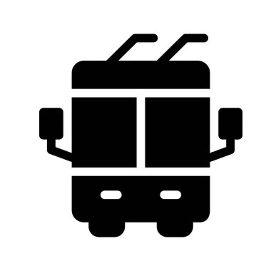 Araç Glifler vektör simgesi