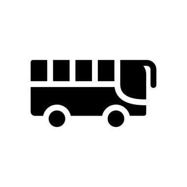 Araç Glifler vektör simgesi