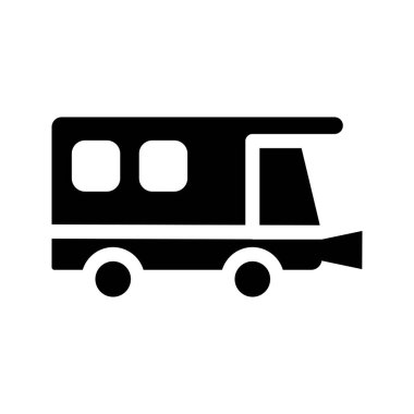 Araç Glifler vektör simgesi