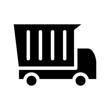 Araç Glifler vektör simgesi