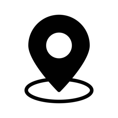 GPS Glifler vektör simgesi