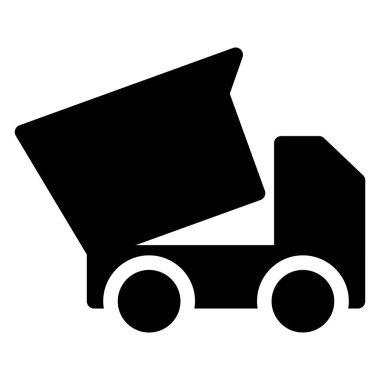 Araç Glifler vektör simgesi