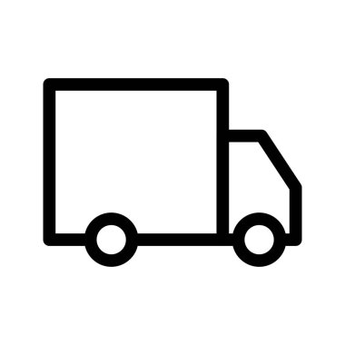 dağıtım hattı vektör simgesi