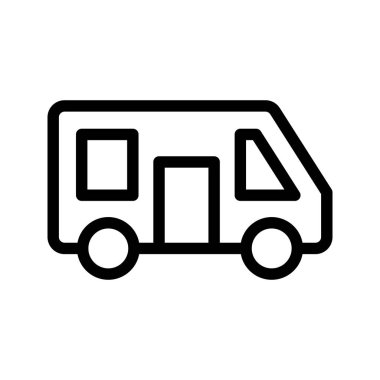 taşıma çizgisi vektör simgesi