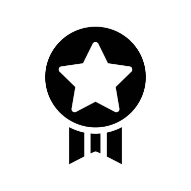 Ödülü Glifler vektör simgesi