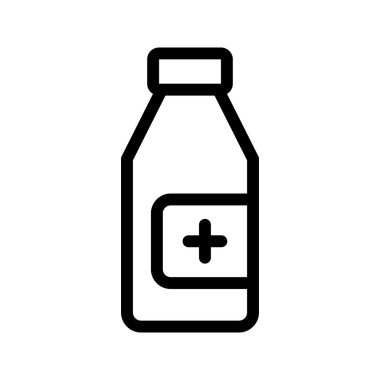 ince çizgi vektör simgeler iç