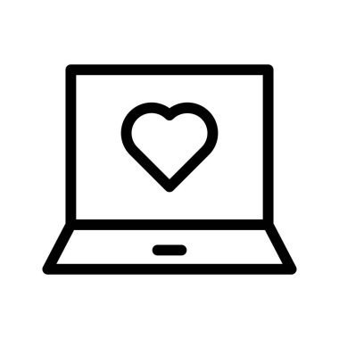 ince çizgi vektör simgeler gibi