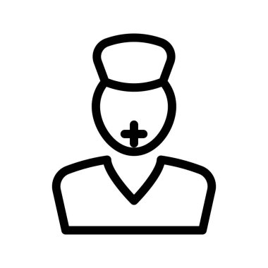 Sağlık ince çizgi vektör simgeler