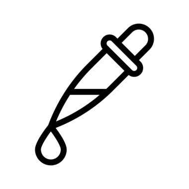 tıbbi ince çizgi vektör simgeler