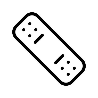 ince çizgi vektör simgeler alçı